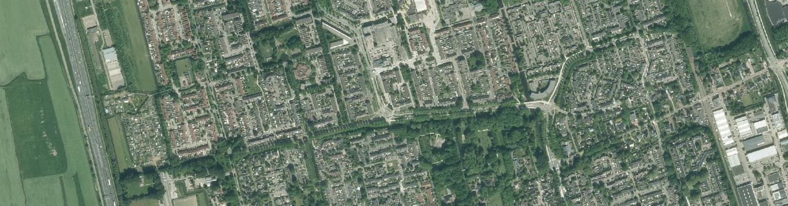 Luchtfoto van Wijk 21 Risdam-Noord
