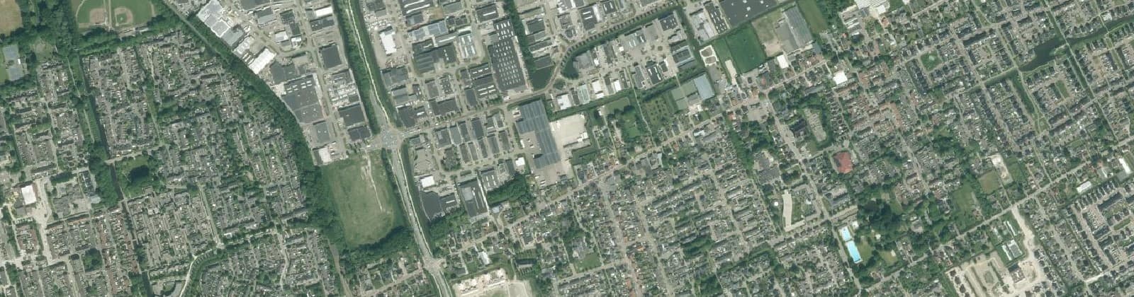 Luchtfoto van Wijk 30 Zwaag
