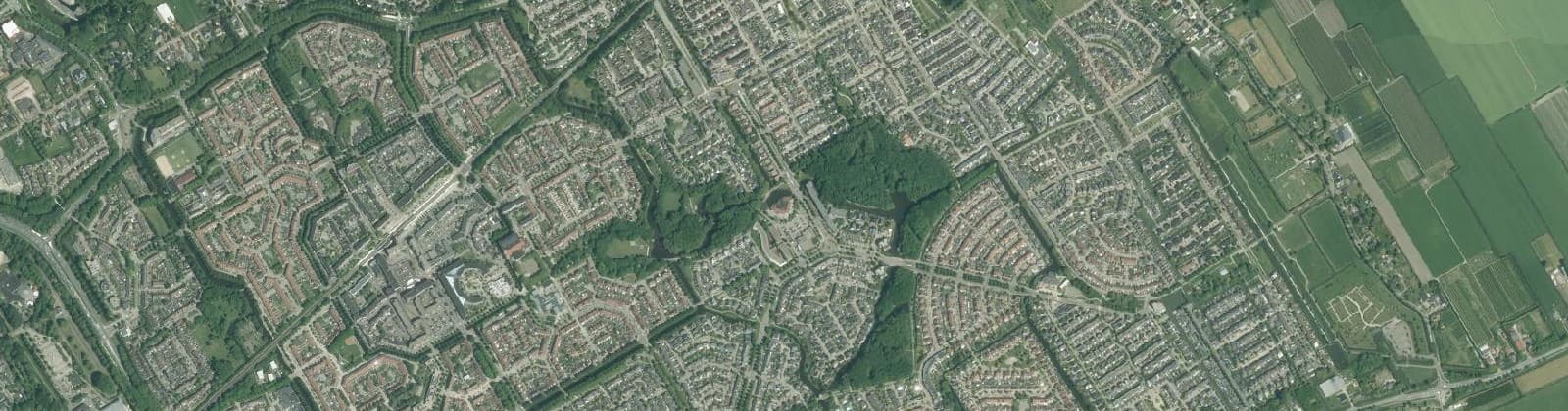 Luchtfoto van Wijk 33 Kersenboogerd-Zuid