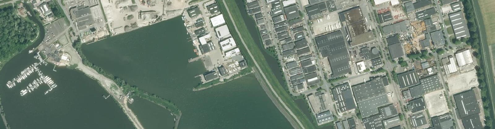 Luchtfoto van Wijk 34 Hoorn 80