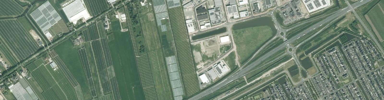 Luchtfoto van Wijk 36 Noord