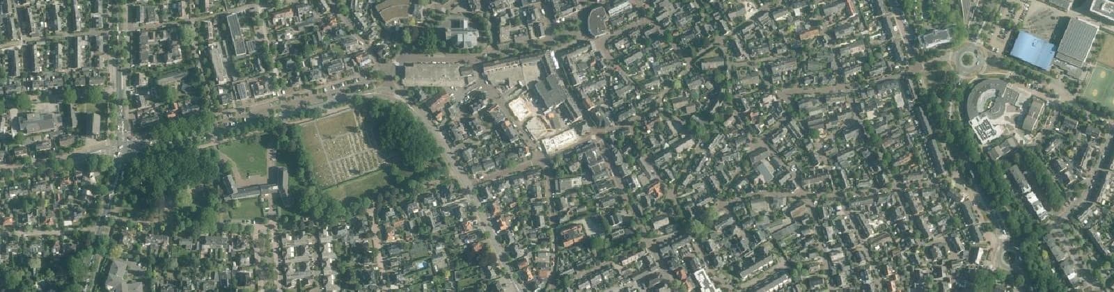 Luchtfoto van Wijk 00 Oude Dorp