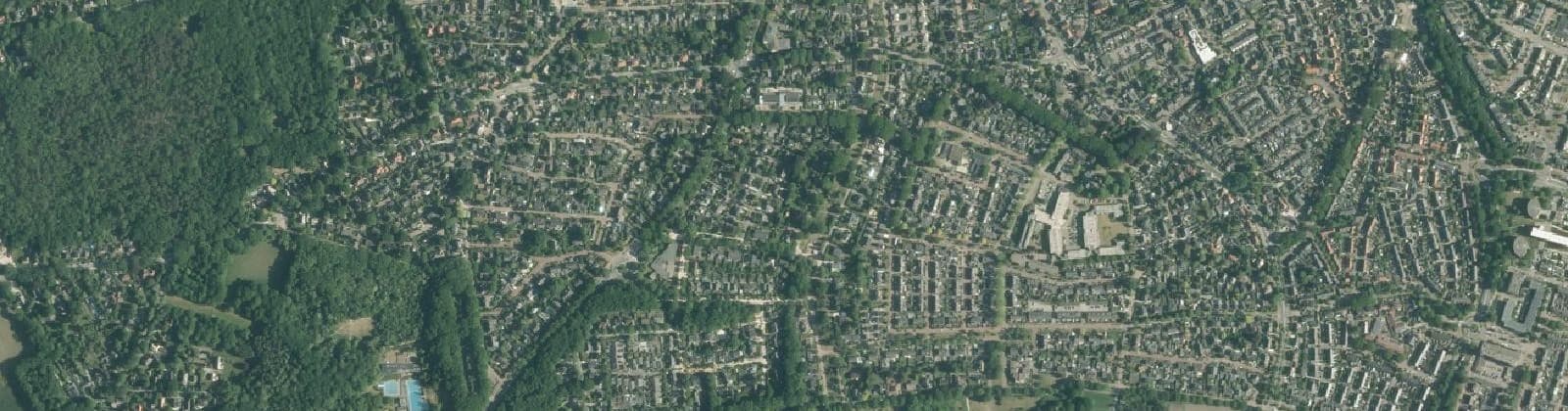 Luchtfoto van Wijk 04 Staatslieden en Componistenbuurt