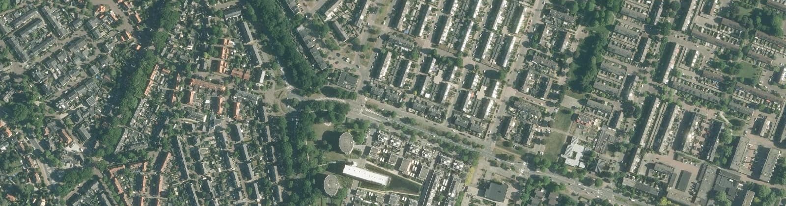Luchtfoto van Wijk 06 Zenderwijk en Bovenweg