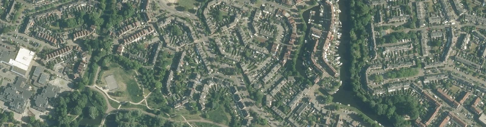 Luchtfoto van Wijk 09 Huizermaat Noord