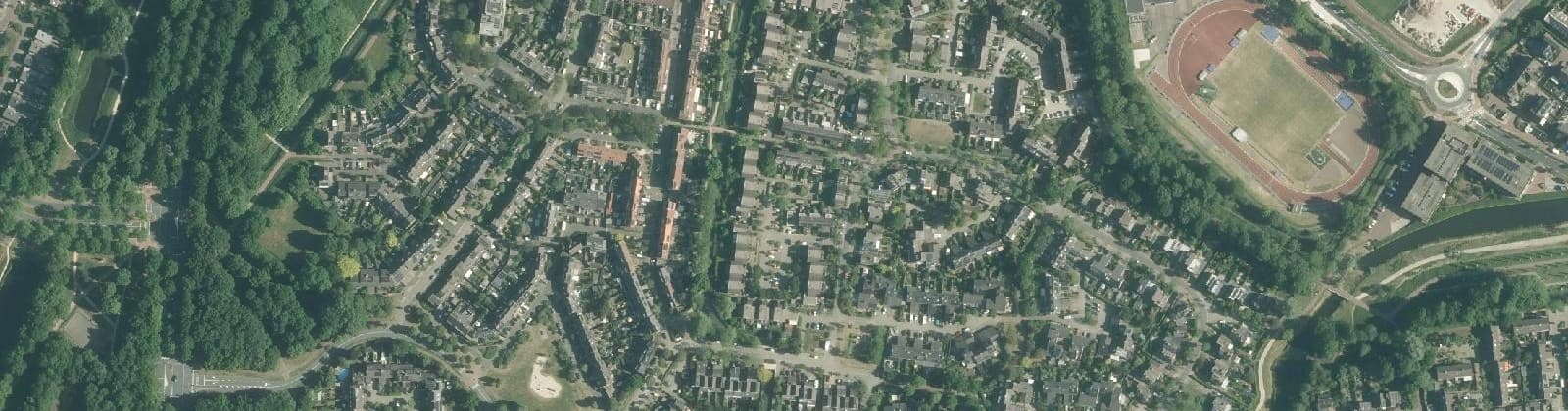 Luchtfoto van Wijk 10 Bijvanck