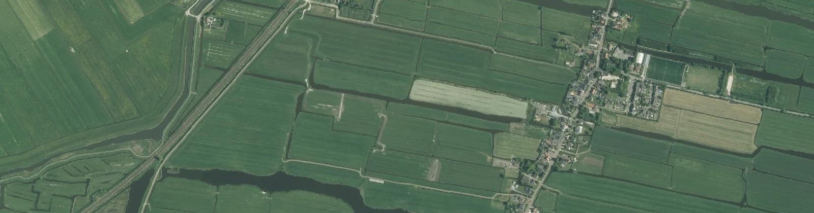 Luchtfoto van Purmerland