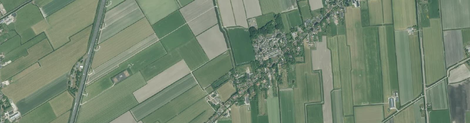 Luchtfoto van Twisk