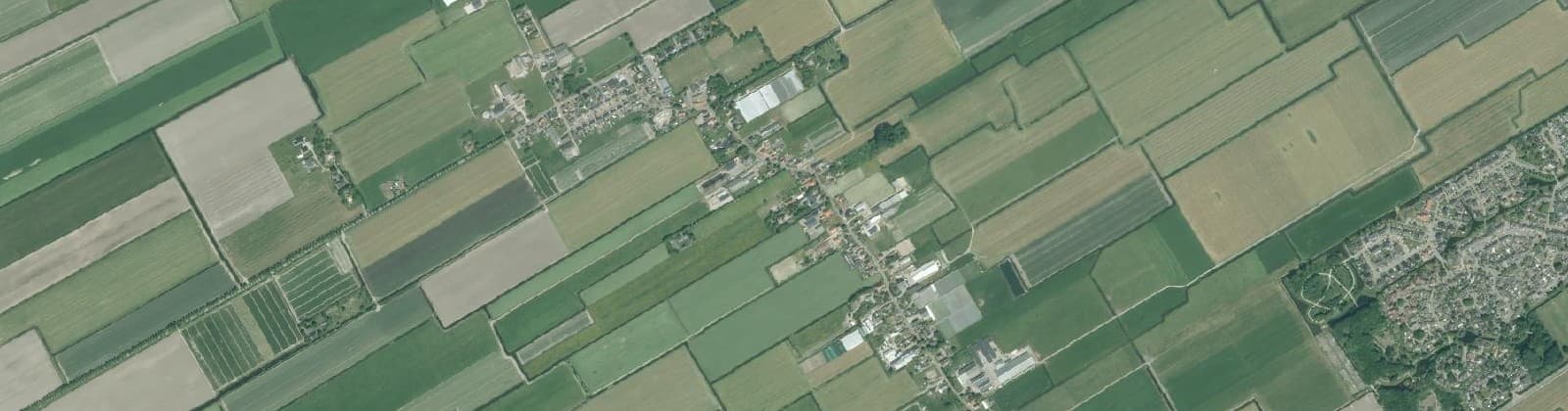 Luchtfoto van De Weere