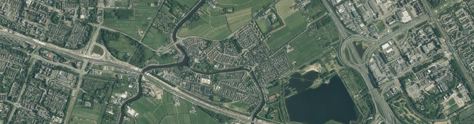 Luchtfoto van Wijk 00