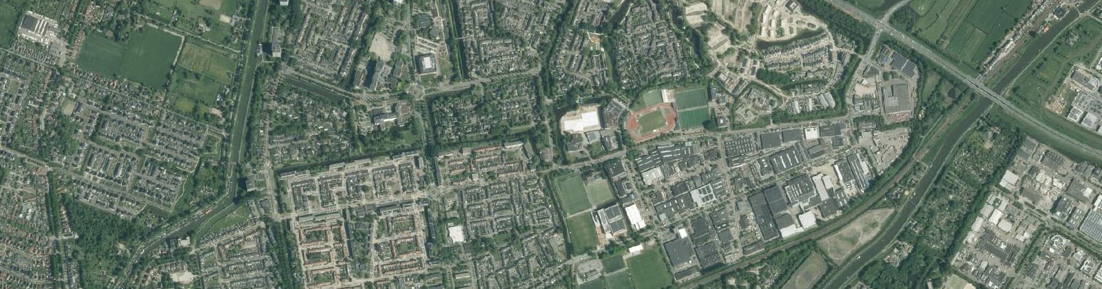 Luchtfoto van Wijk 02 Overwhere