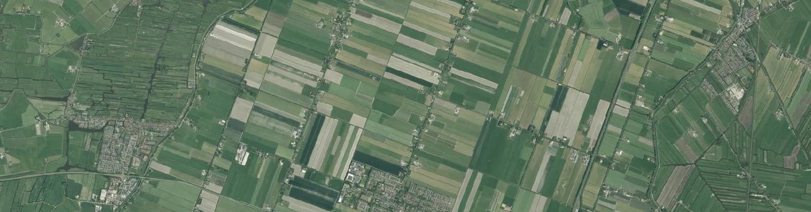 Luchtfoto van Beemster