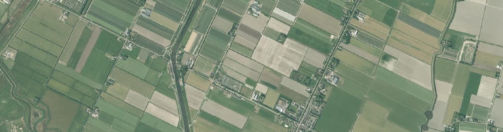 Luchtfoto van Burgerbrug