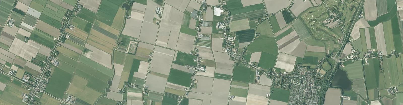 Luchtfoto van Sint Maarten