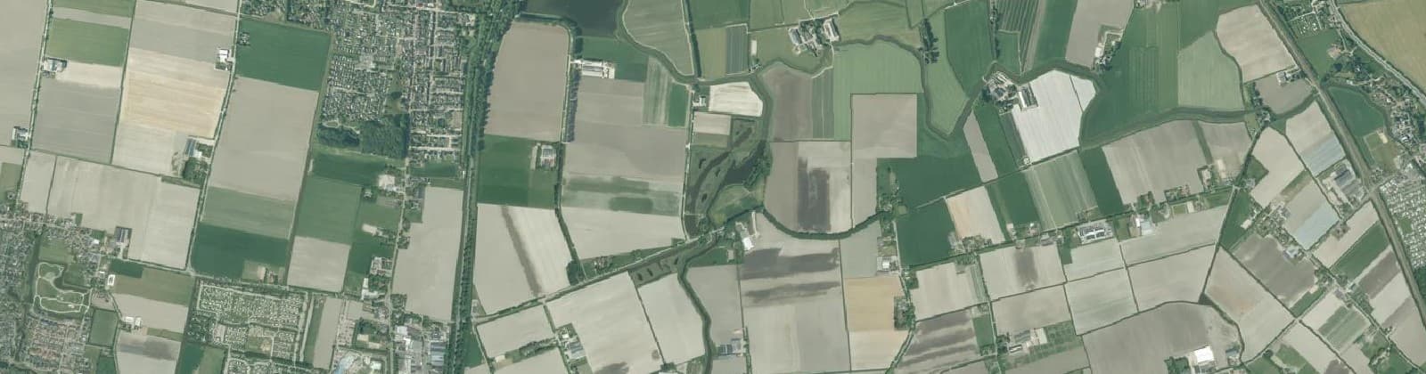Luchtfoto van Dirkshorn