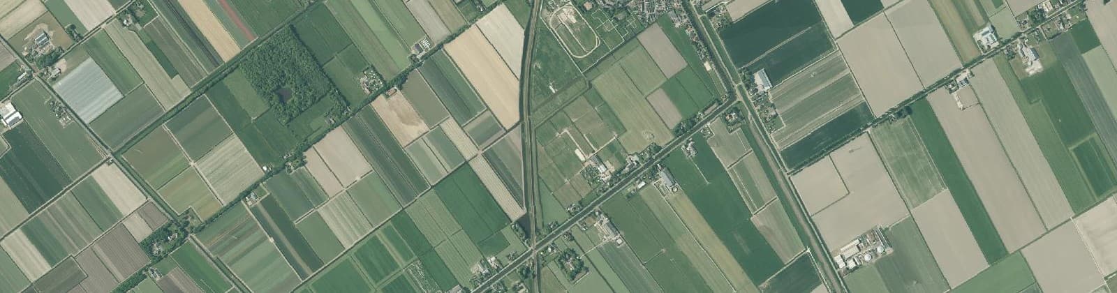 Luchtfoto van Oudesluis