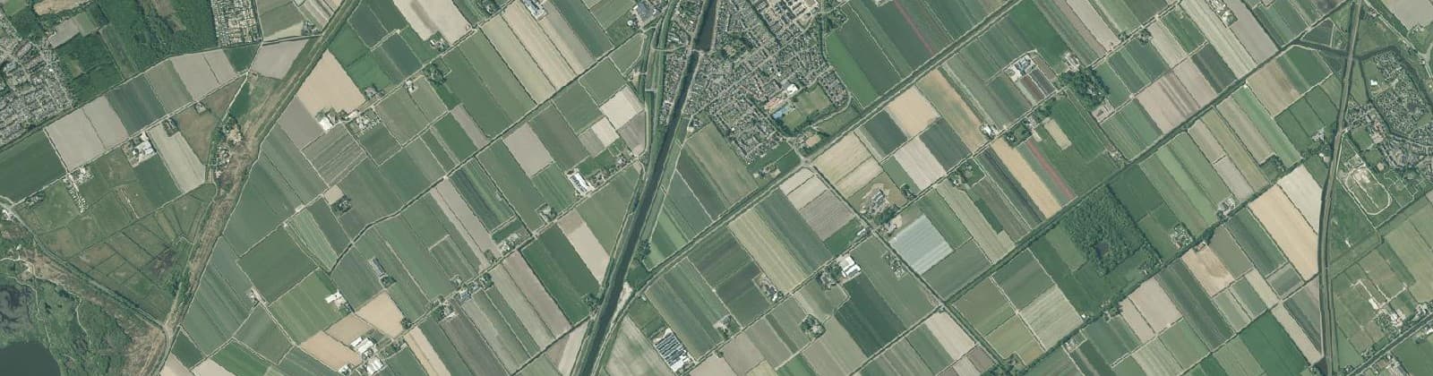Luchtfoto van 't Zand