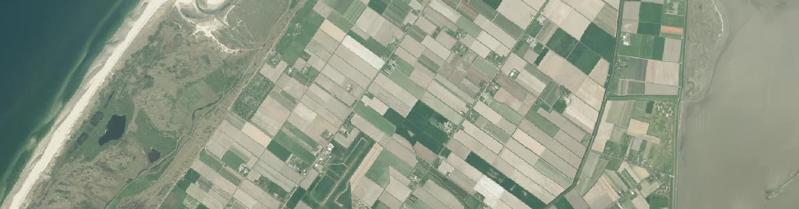 Luchtfoto van Wijk 01 Het Nieuwe Land