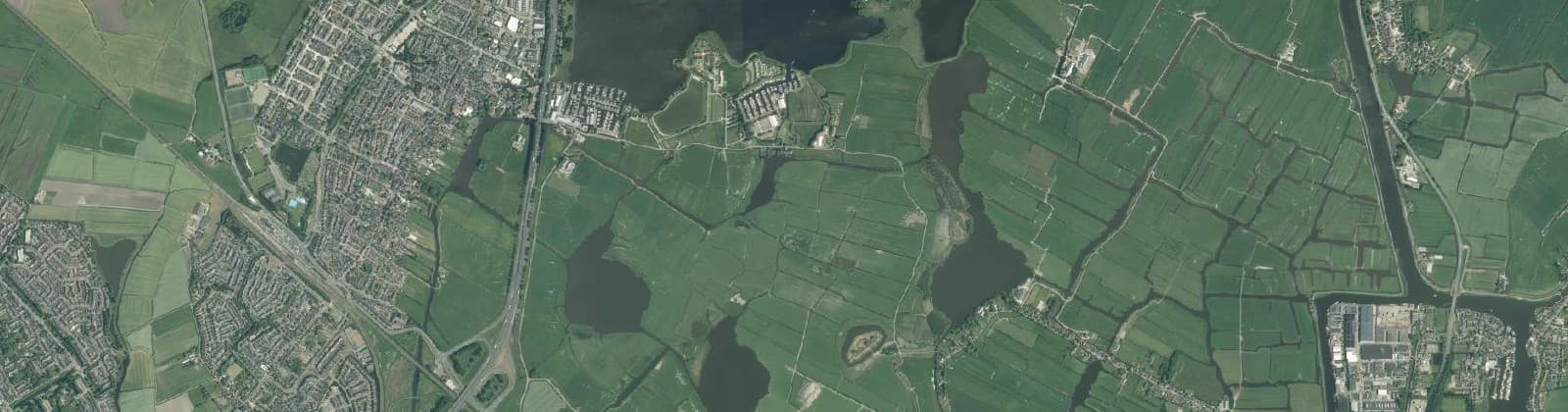 Luchtfoto van Wijk 00 Uitgeest