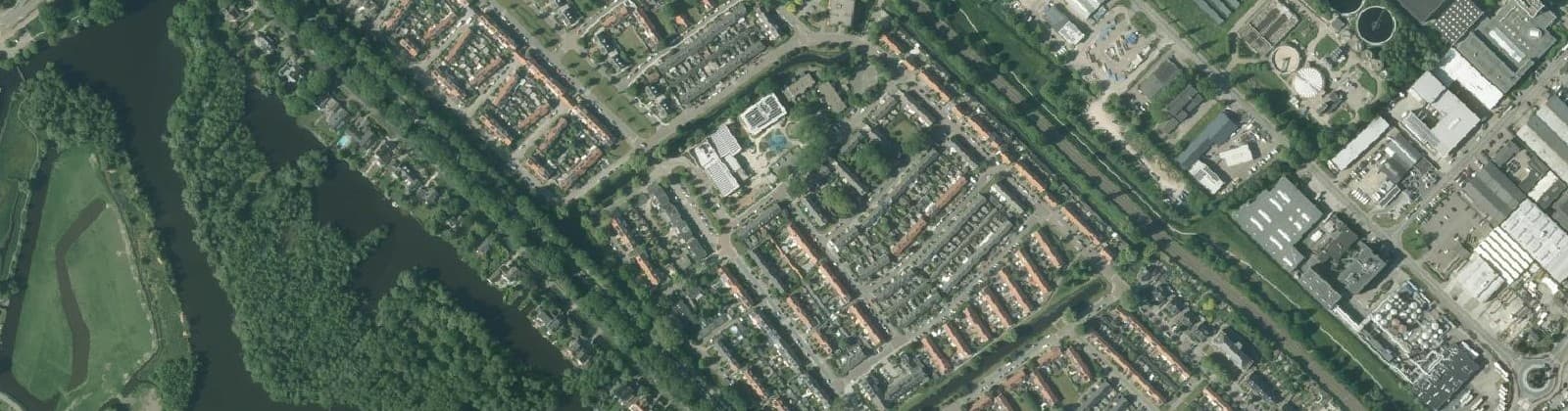 Luchtfoto van Wijk 25 Thamerdal