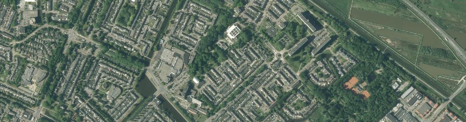 Luchtfoto van Wijk 35 Zijdelwaard