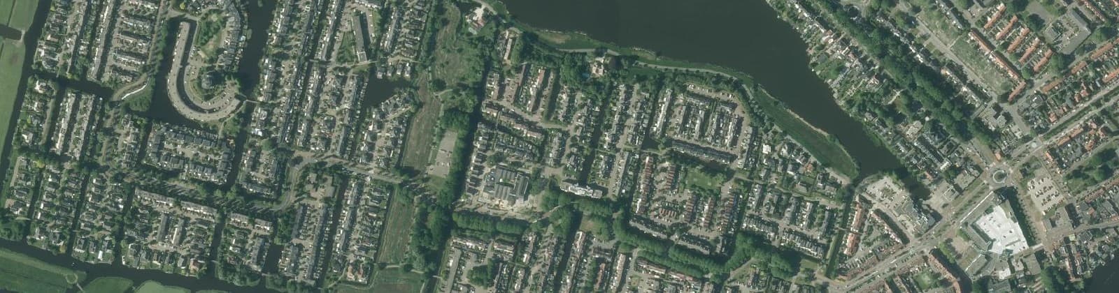 Luchtfoto van Wijk 65 Meerwijk