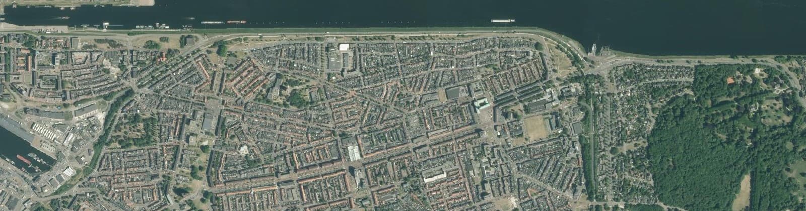Luchtfoto van Wijk 01 IJmuiden-Noord