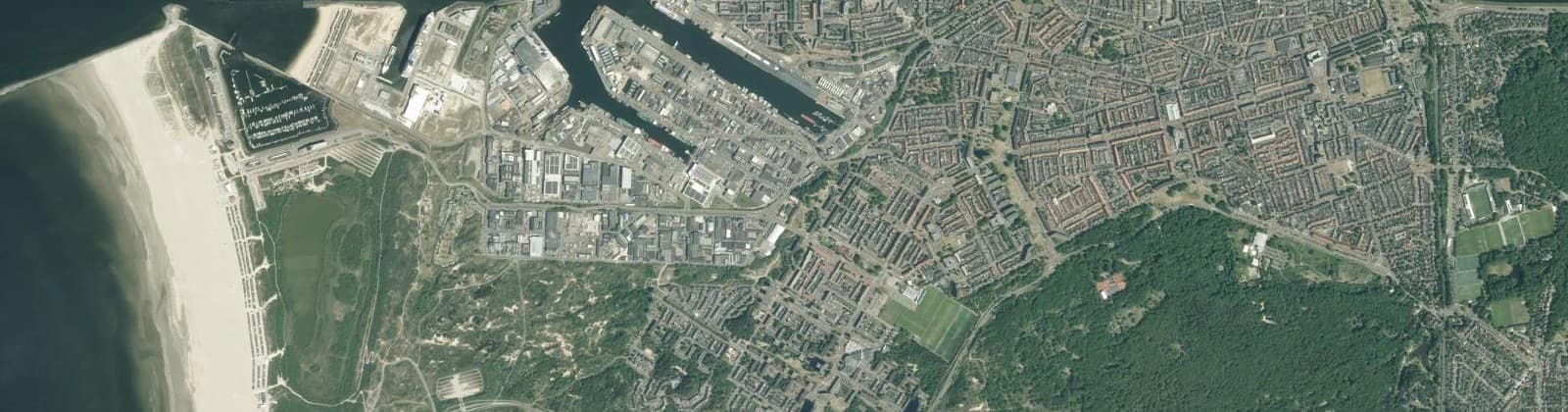 Luchtfoto van Wijk 03 IJmuiden-West