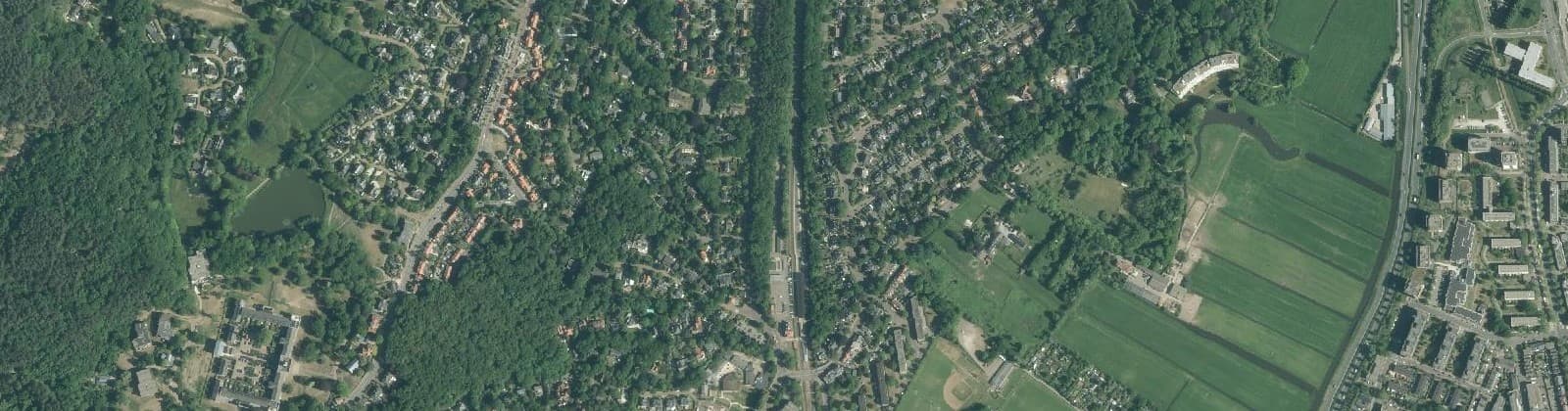 Luchtfoto van Wijk 07 Santpoort-Zuid