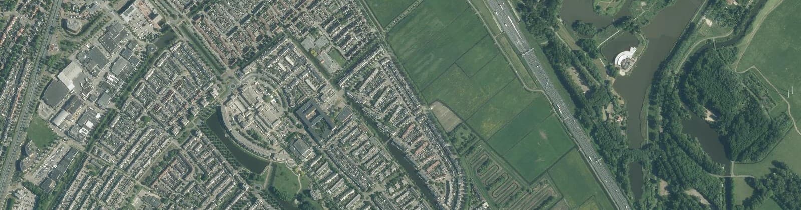 Luchtfoto van Wijk 08 Velserbroek