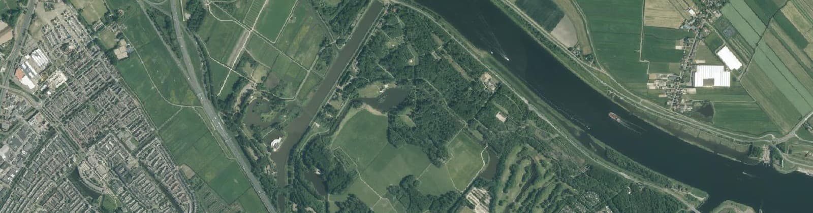 Luchtfoto van Wijk 09 Spaarndammerpolder