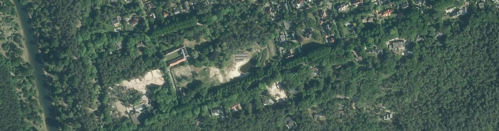 Luchtfoto van Bentveld