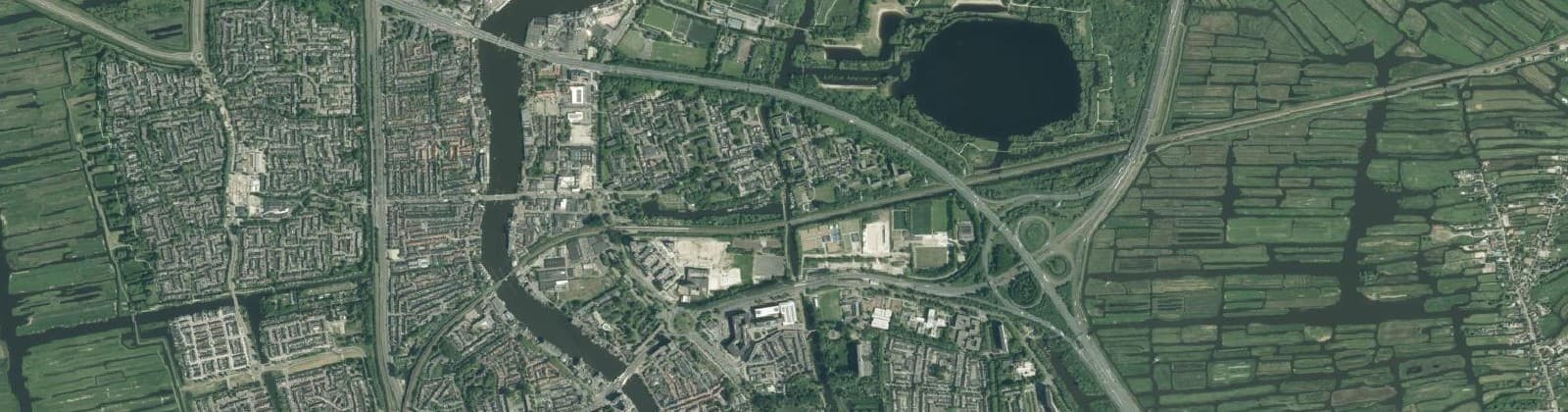Luchtfoto van Kogerveldwijk