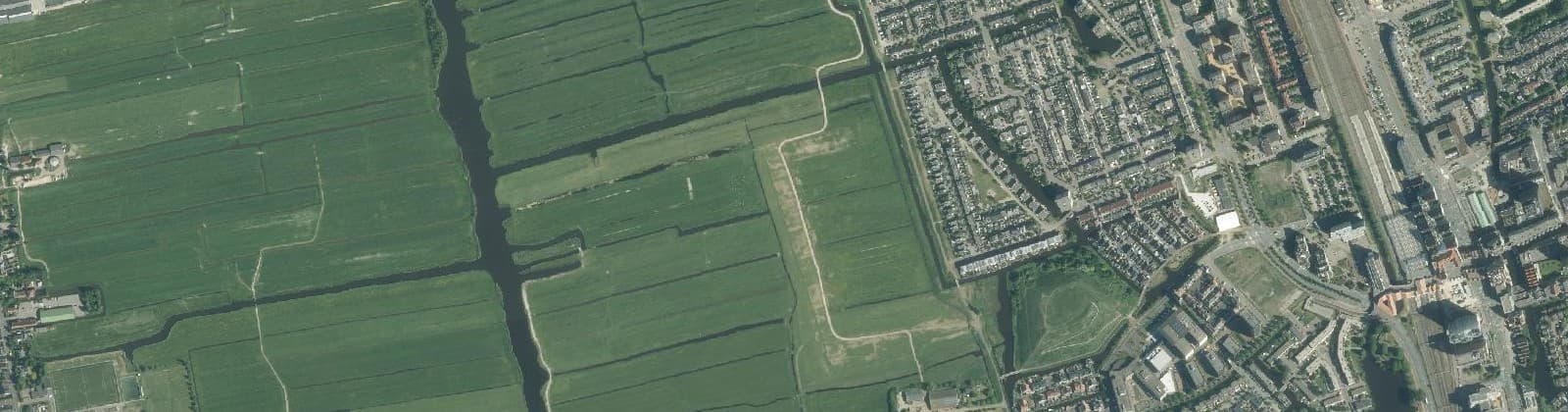 Luchtfoto van Nieuw West