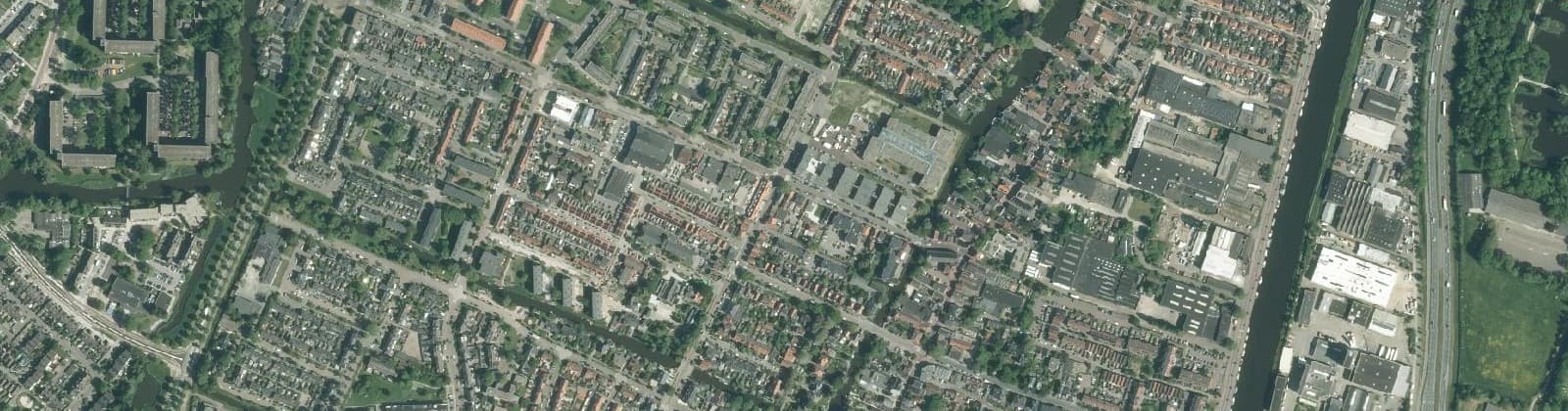 Luchtfoto van Krommenie Oost