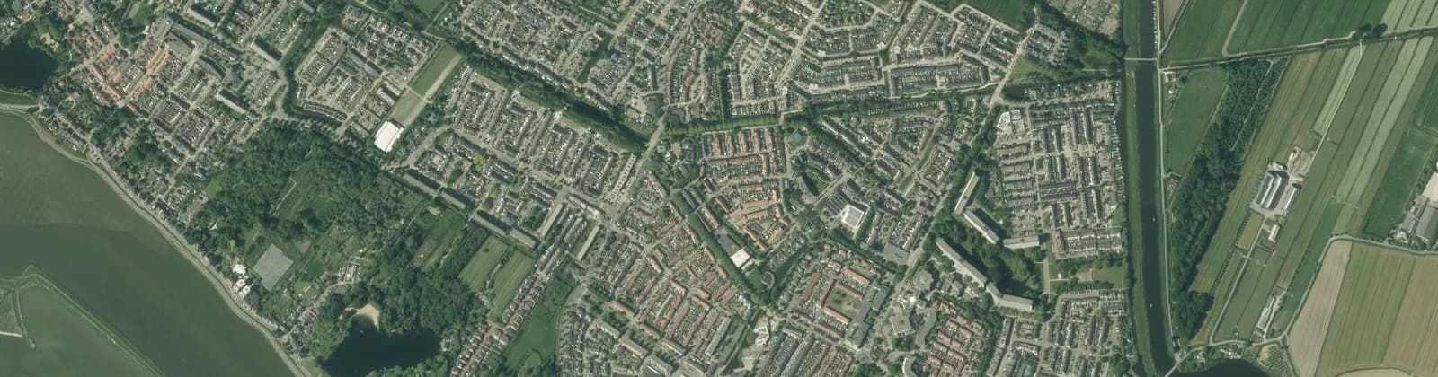Luchtfoto van Wijk 03 Blokweer