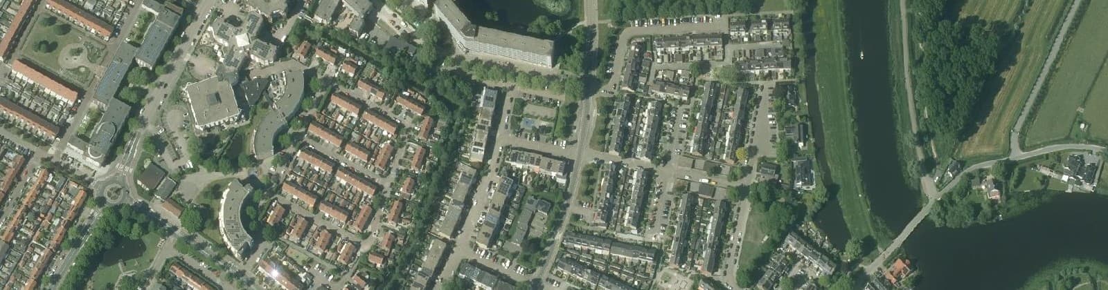 Luchtfoto van Wijk 04 Souburgh