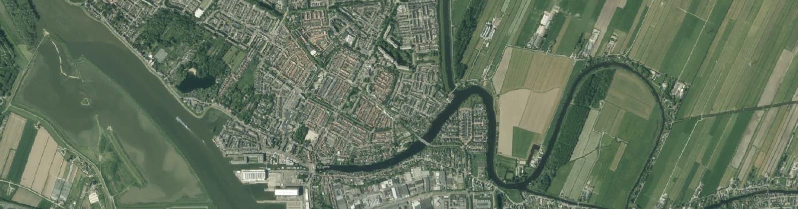 Luchtfoto van Wijk 06 Landelijk gebied