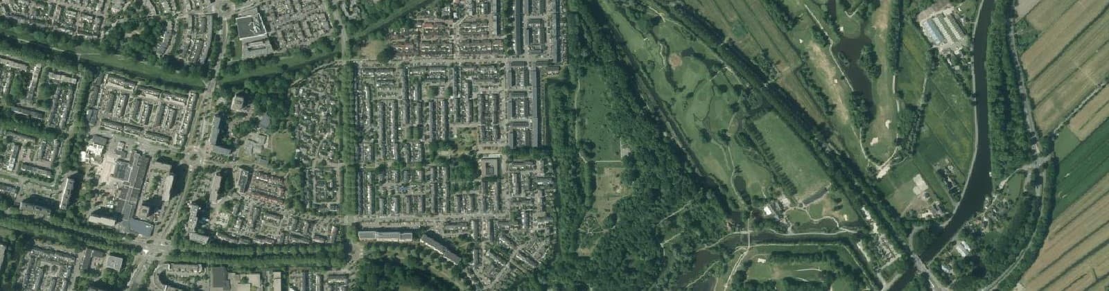 Luchtfoto van Zegersloot
