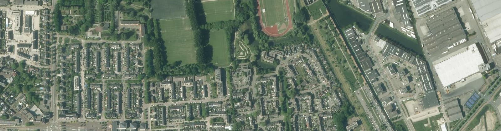 Luchtfoto van Wijk 02 Noord