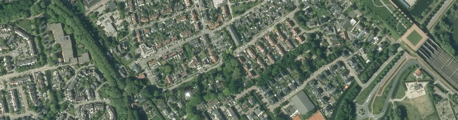 Luchtfoto van Wijk 04 Oranjewijk