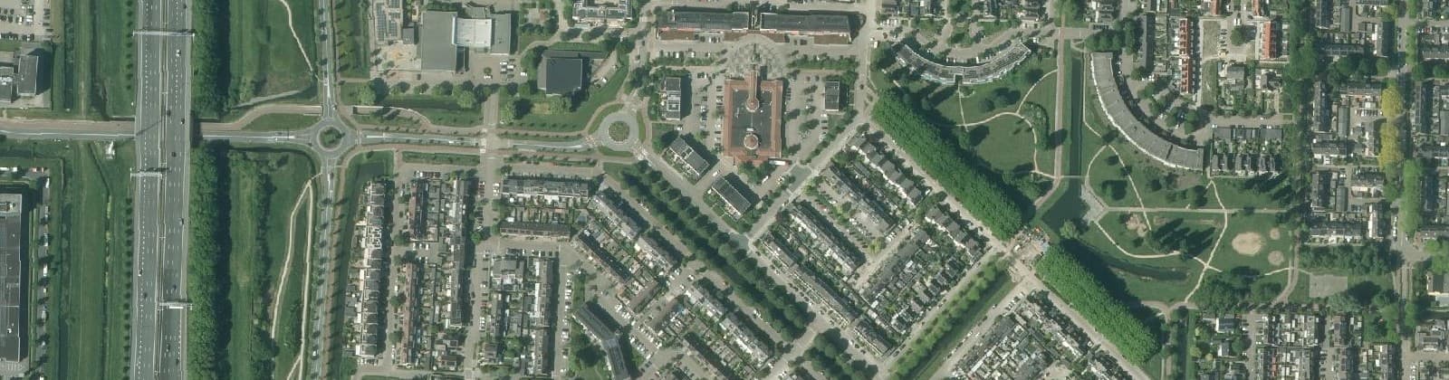 Luchtfoto van Wijk 09 Nieuweland
