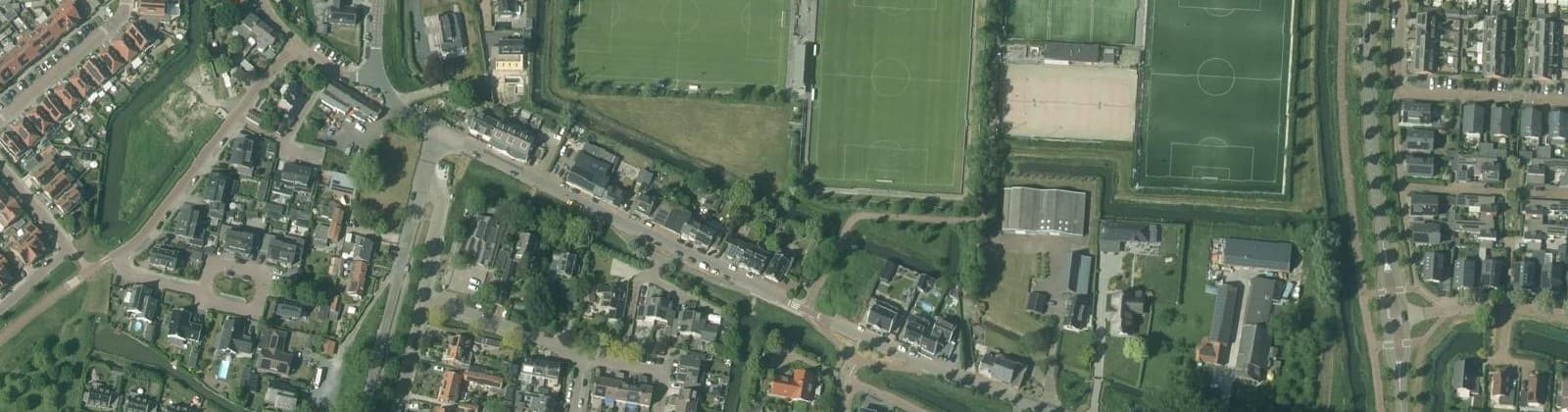 Luchtfoto van Wijk 12 Smitshoek