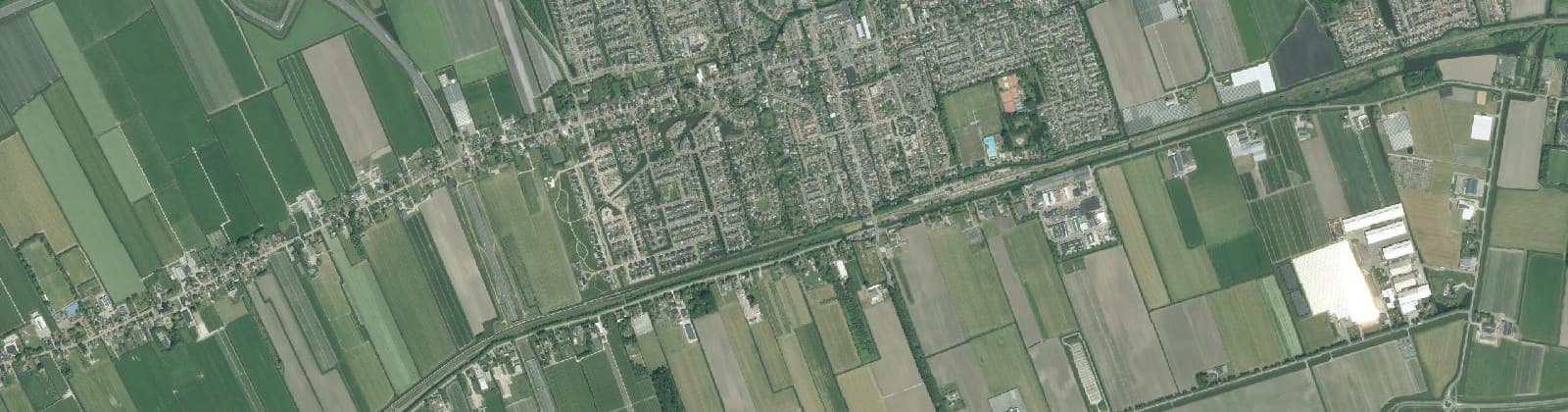 Luchtfoto van Hoogkarspel