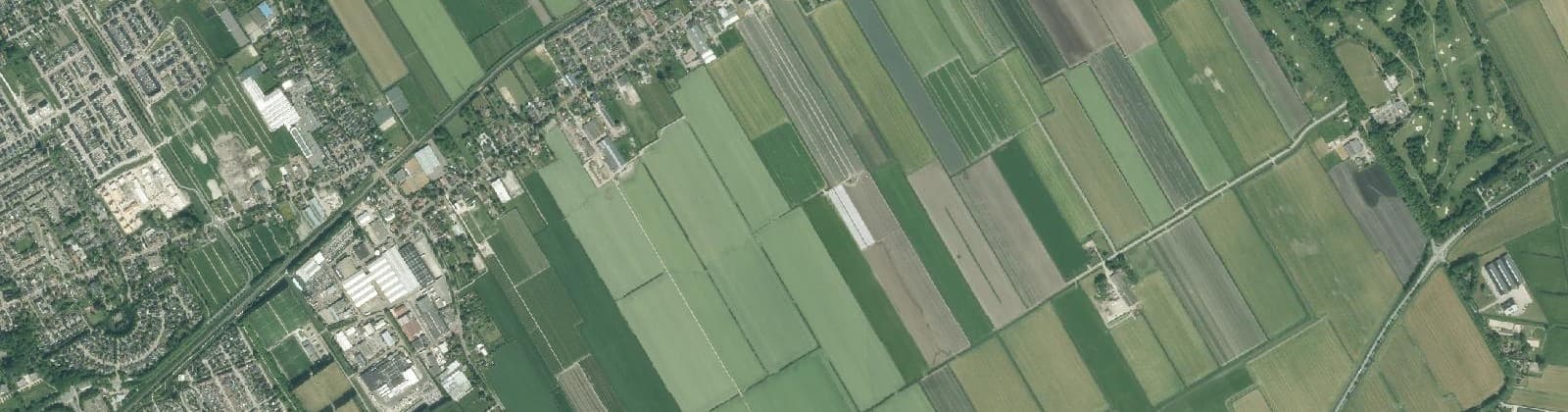 Luchtfoto van Oosterblokker
