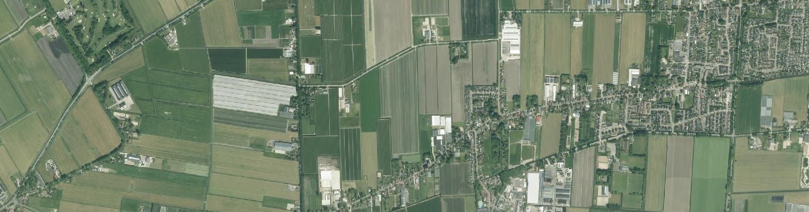 Luchtfoto van Hem