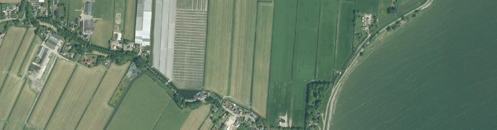 Luchtfoto van Oosterleek