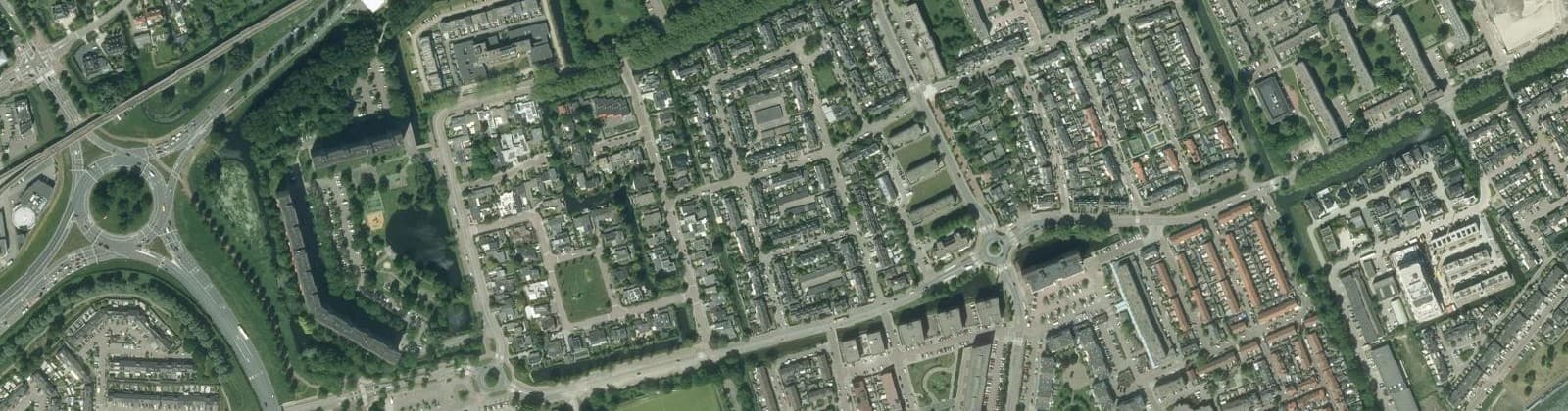 Luchtfoto van Middelwatering West