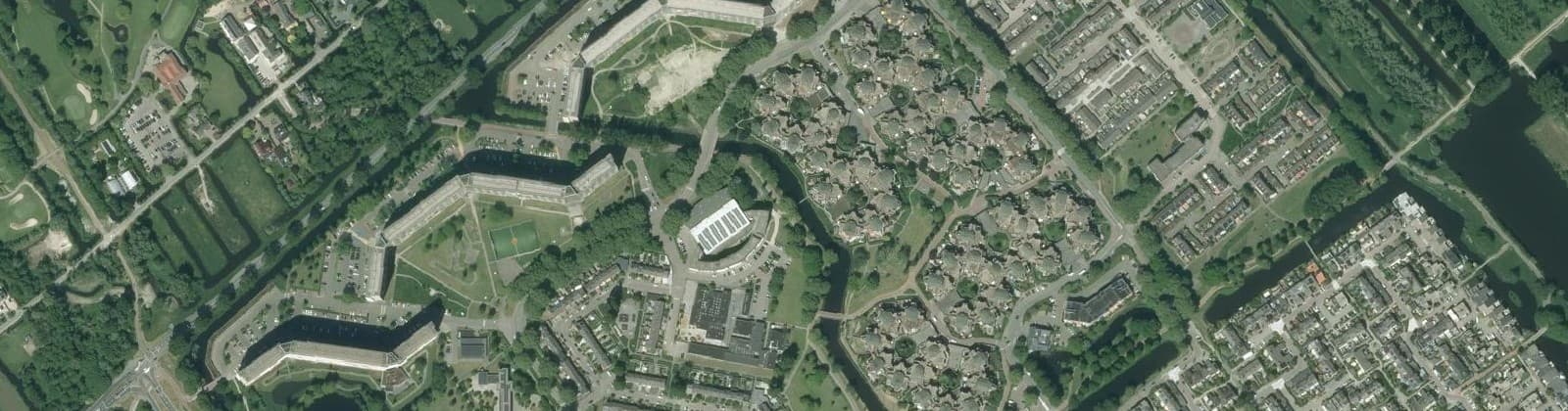 Luchtfoto van Oostgaarde Noord