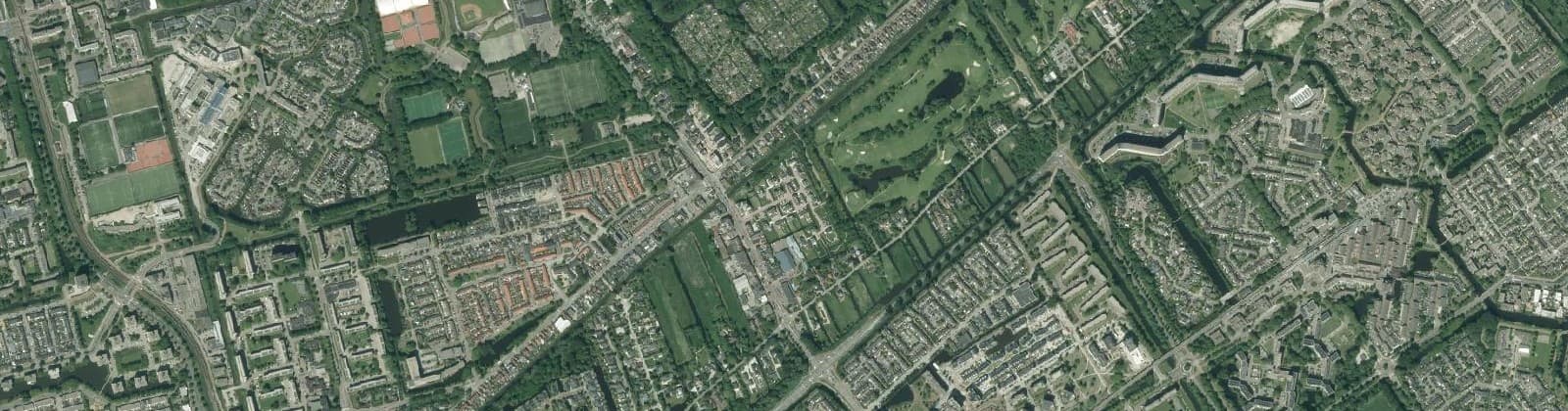 Luchtfoto van Schenkel